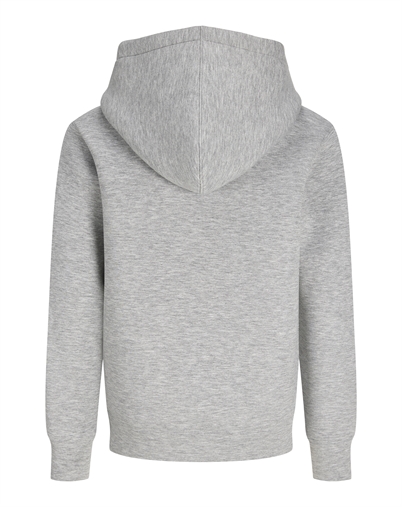 Jack & Jones Junior - JCOLegacy Skuba Sweat Zip Hoodie - Light Grey Melange 